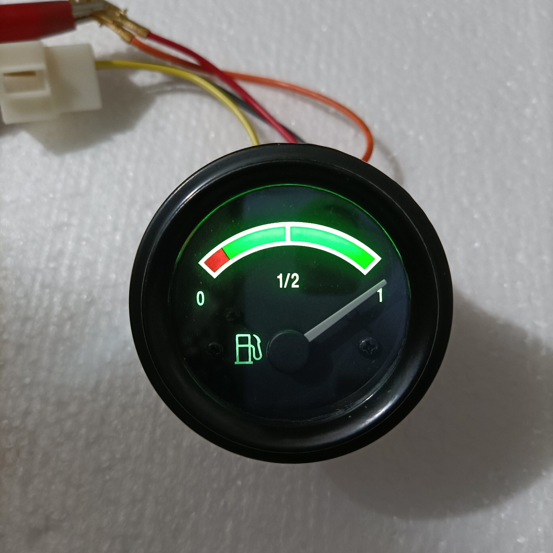 燃油表55mm电阻值110-3欧姆5-60欧姆0-190欧姆110-10欧姆