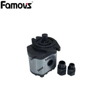 外齿轮泵浦 7.8供应明欣Famovs高压齿轮泵