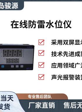 XMTL型在线防雷水位仪 用于水塔 水池 水库的水位测量 控制 报警