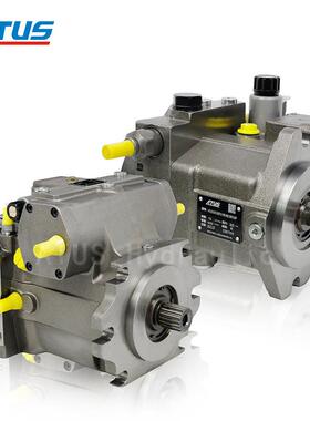 BOMAG压路机震动泵A4VG56变量柱塞泵HAMM 2057213闭式液压泵A4VG