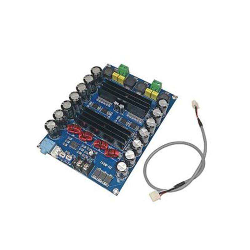 双声道蓄电池大功率功放板 TPA3116D2 150W*2 XH-M641