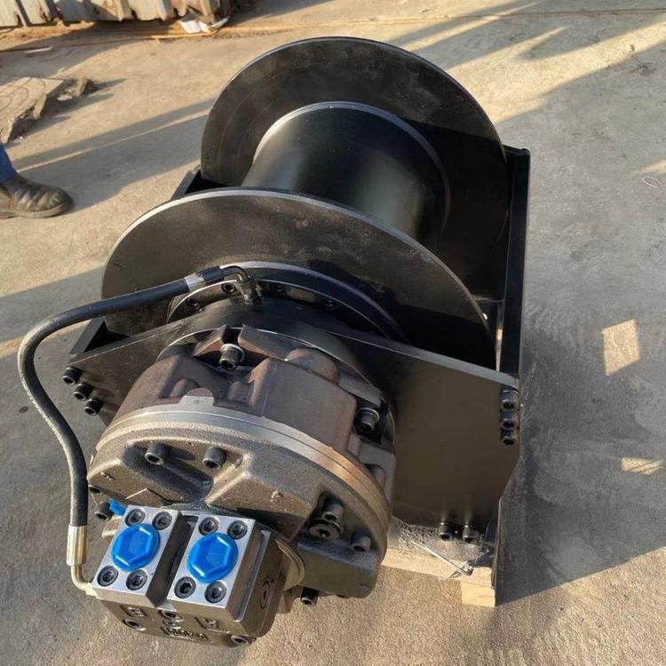 河道清淤液压绞车 小型船用卷扬机 用途多 运行平稳