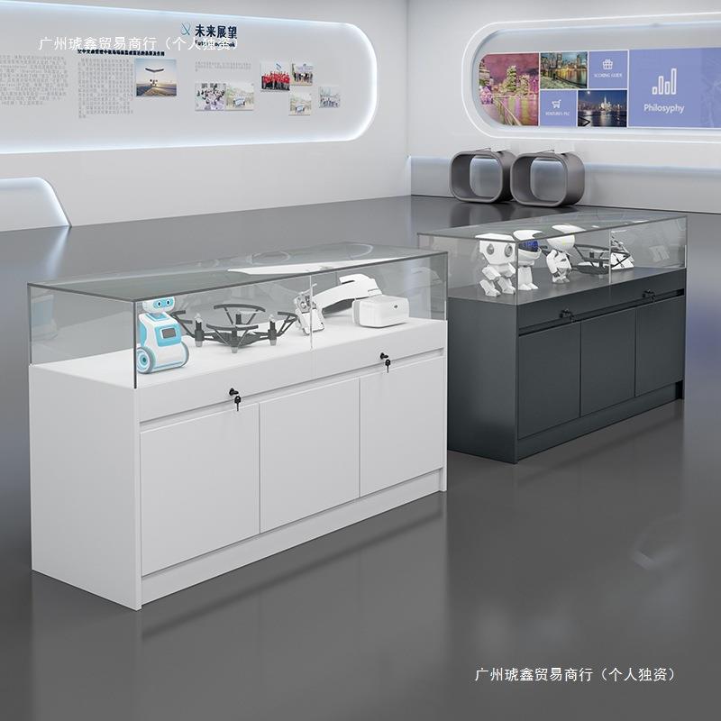 样品展览展柜陈列柜珠宝首饰柜台博物馆展台商场玻璃柜展示柜厂家