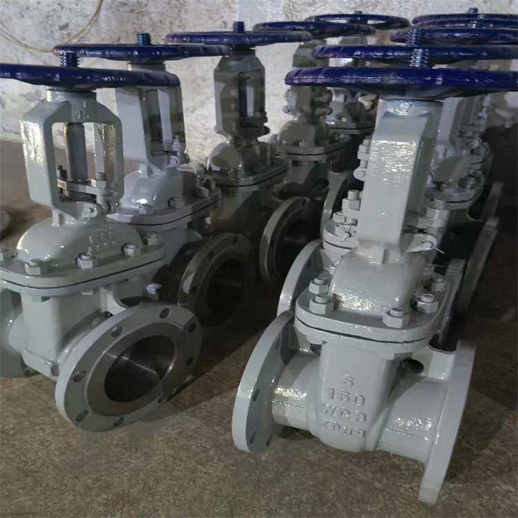 中大口径设置滚动轴承，启闭轻松 Z40H-150LB