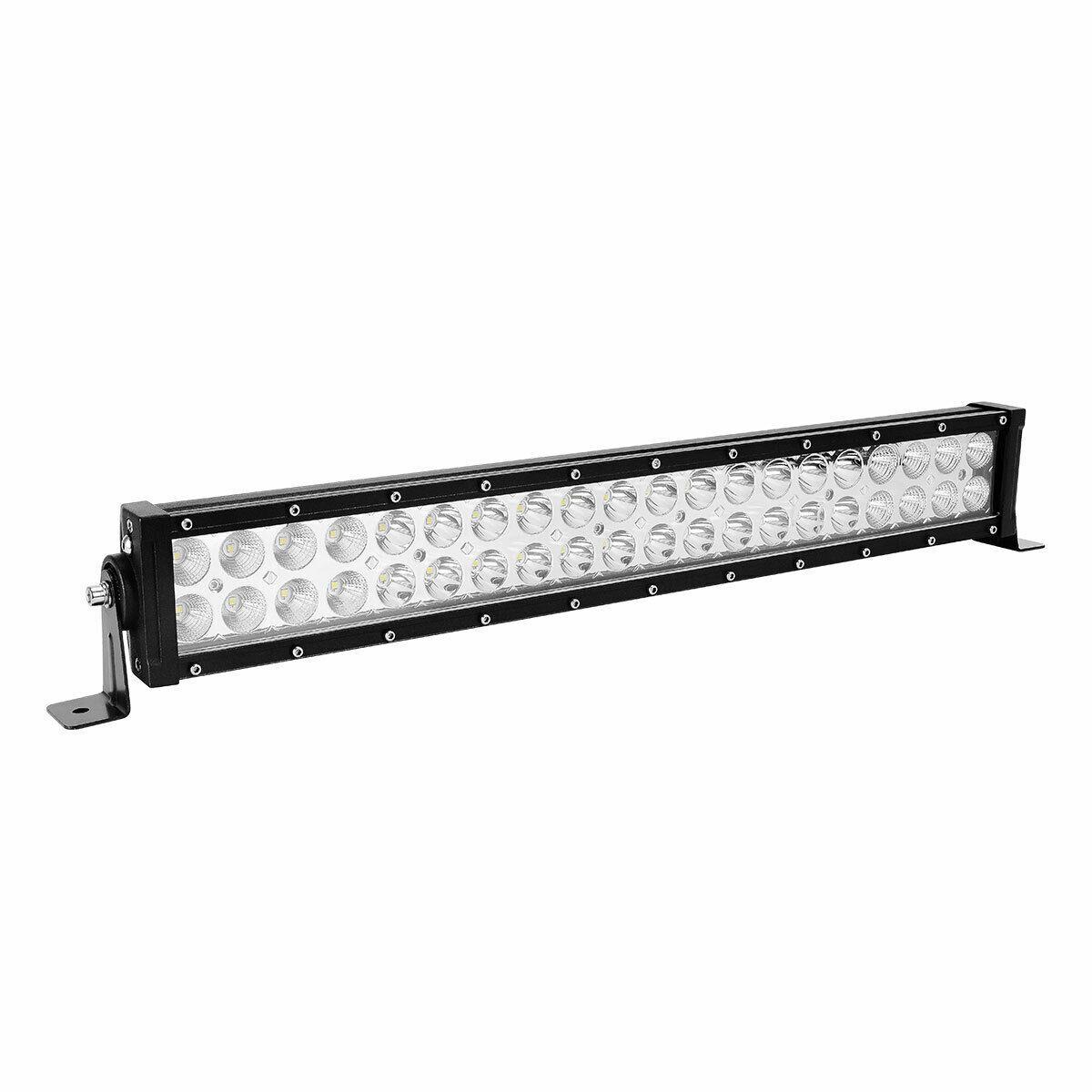 汽车led工作灯双排22英寸 120w led长条灯越野车改装工程灯车灯