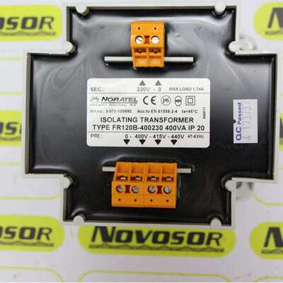 供应德国NORATEL FR120B-400115 FR78B-400115变压器FR84B-400115