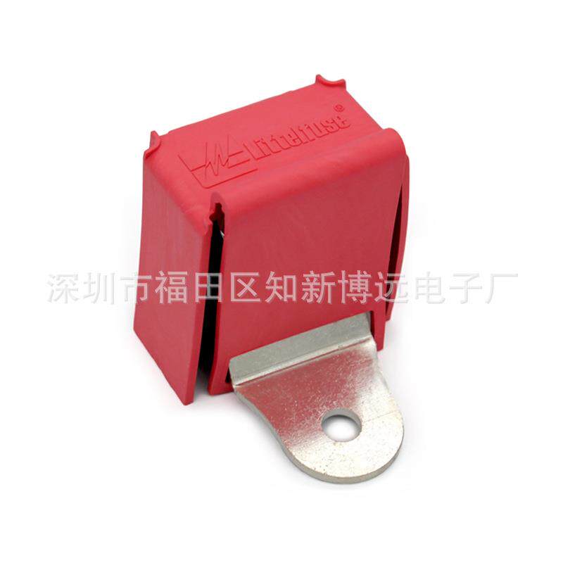 0FHZ0201Z 进口力特32V螺栓固定柱螺栓封装式保险丝座M8 400A 80V