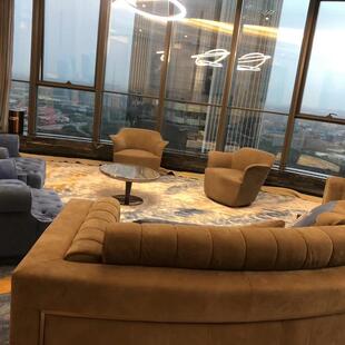 星级酒店大厅会客室全铺地毯走廊客房宴会厅防滑耐脏地垫商用地毯