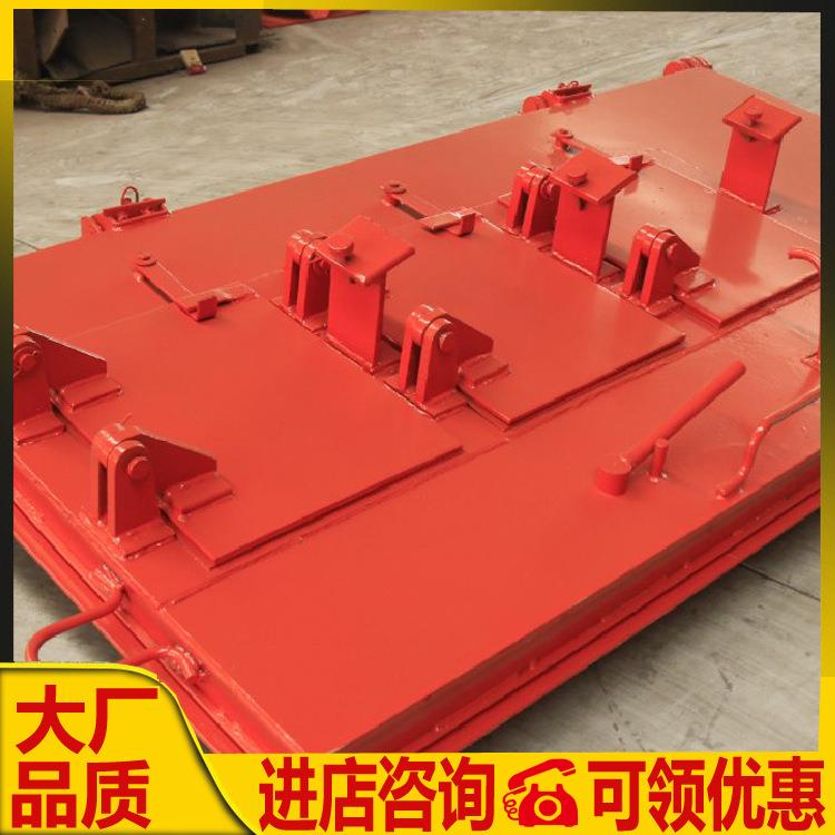 华铁 煤矿用抗冲击波活门 抗冲击波密闭门 井下材料库抗冲击波门