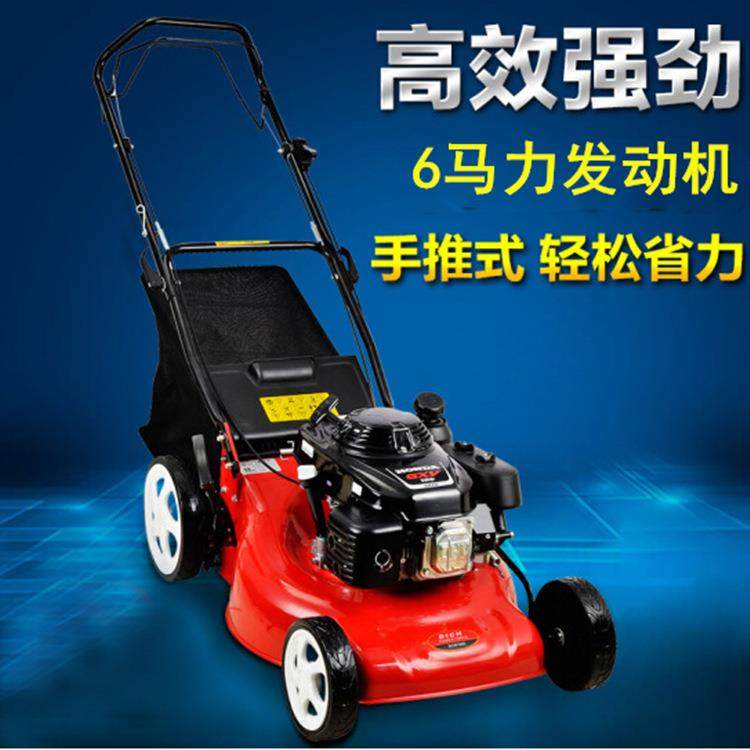 5马力16寸汽油草坪机 手推式园林割草机器 小区绿地自走式割草机,3C数码配件,USB灯,淘宝优惠券,粉丝福利购,淘宝优惠卷