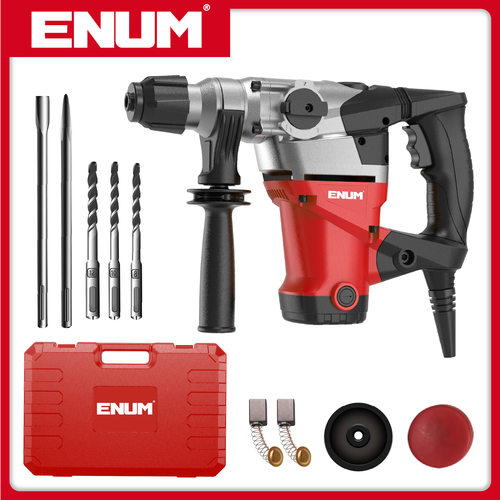 红色破坏锤有绳工具3008A亿能电动工具工厂