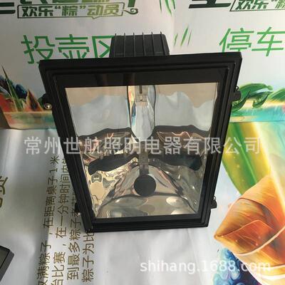泛光灯投光灯压铸铝泛光灯射灯广告照明灯配装200W无极灯