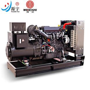 潍柴 50 100 150千瓦柴油发电机发电机组 250 300KW半自动