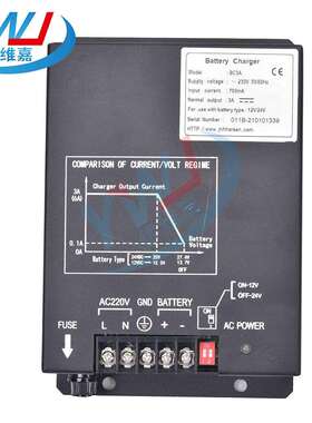 凯讯Harsen 浮充充电器 MODEL BC3A BC6A 辅充开关电源DC48A