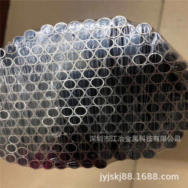 304不锈钢毛细管 直径5MM 6MM 毛细管加工订制 不锈钢棒 精密切割