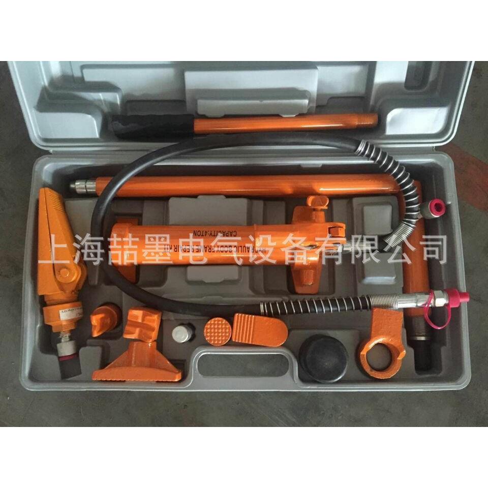 ST10/SMST-10A多功能液压千斤顶 10T汽车板金工具套件