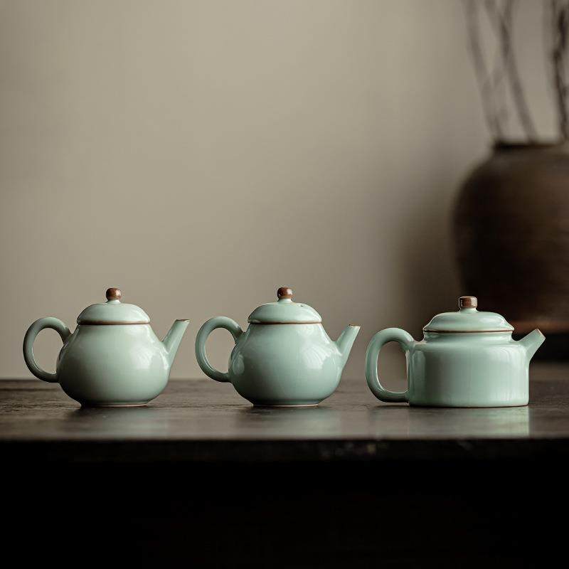 汝窑西施壶德化泡茶壶单壶陶瓷复古半手工青瓷开片茶具中式小茶壶,农机/农具/农膜,其它农用工具,淘宝优惠券,粉丝福利购,淘宝优惠卷