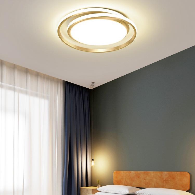 卧室灯极简灯具北欧风格现代简约创意个性主卧房间灯吸顶灯餐厅灯