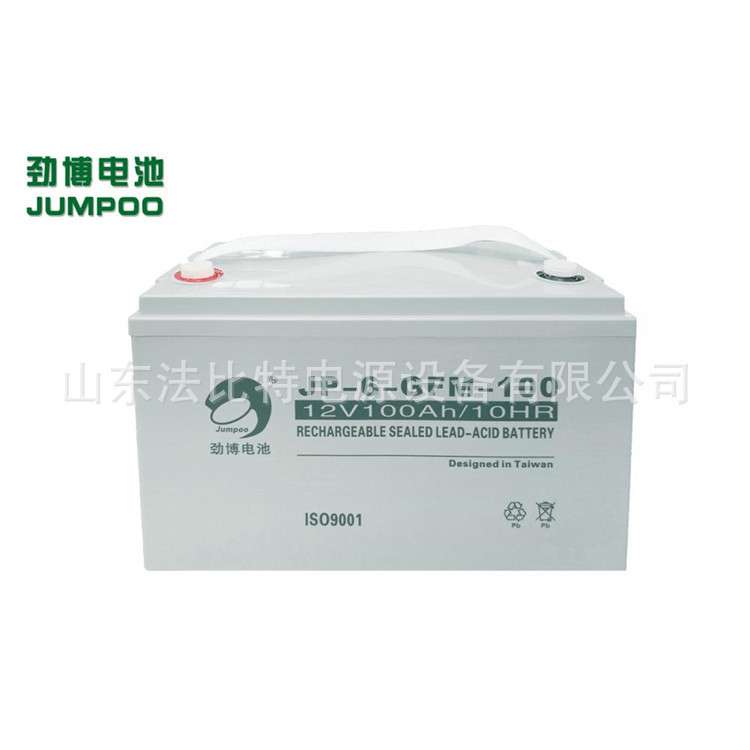 山东劲博铅酸蓄电池JP-HSE-100-12/12V100A通讯基站 劲博12V100AH