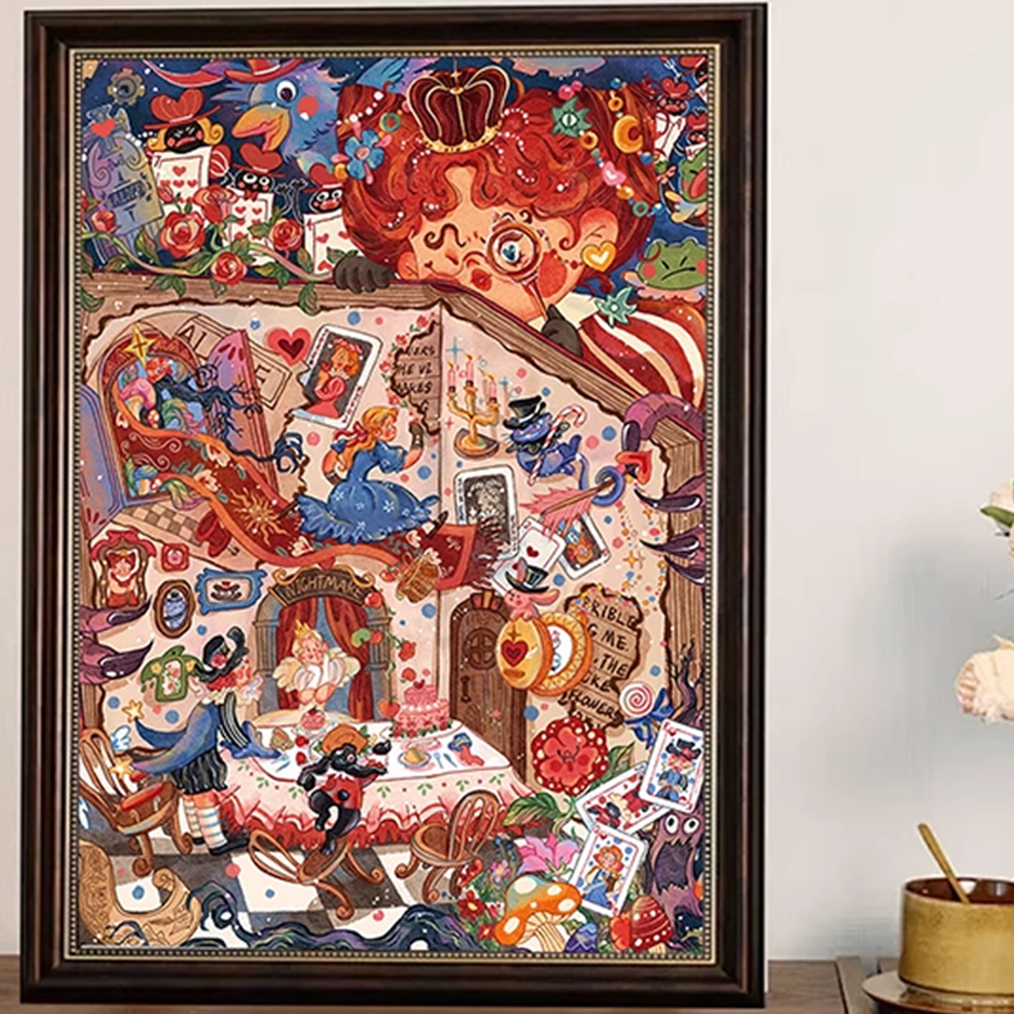 1000片相框木质框铝合金框定制