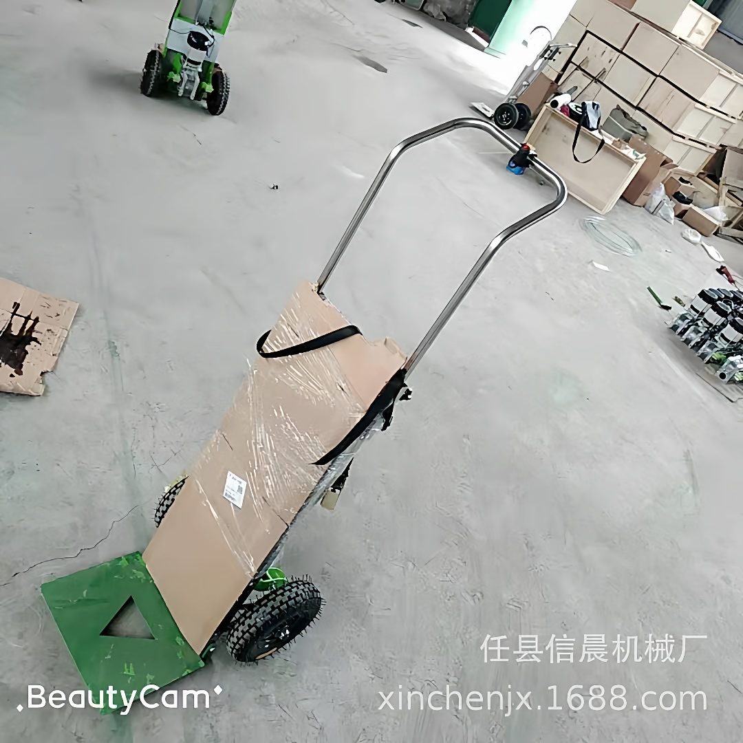 爬楼神器 电动下上楼梯搬货运爬楼车手推冰箱220载重王工具爬楼机