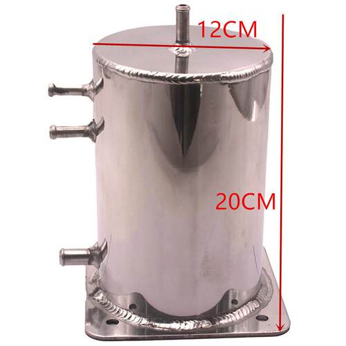 汽车配件 镜面抛光燃料旋流罐合金2 LT燃料调压油箱