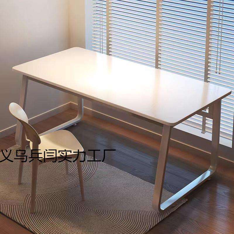 书桌电脑桌台式卧室家用学生学习写字桌成人女生简易桌子办公桌