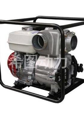 4寸汽油水泵 农田灌溉汽油水泵 好帮手上海希图 自吸4寸汽油水泵