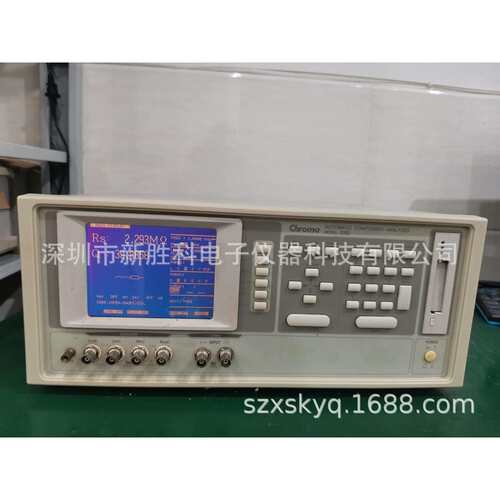 CHROMA可罗马 3302 LCR数字电桥测试 自动变压器测试系统