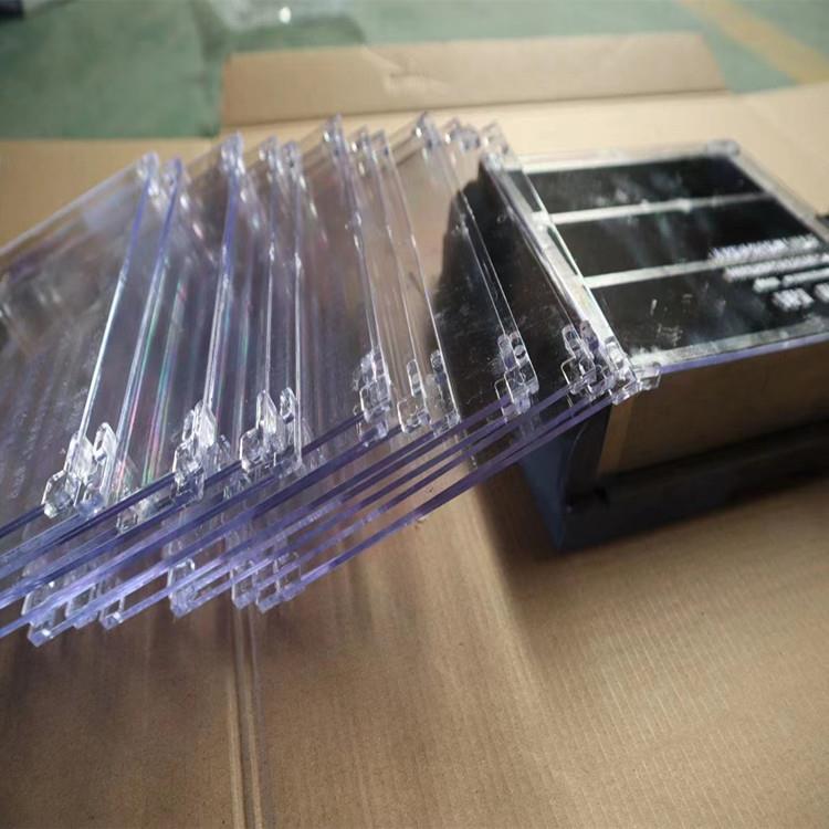 水泥胶砂塑料试模40*40*160mm软练三联砂浆混凝土模具胶砂试块模