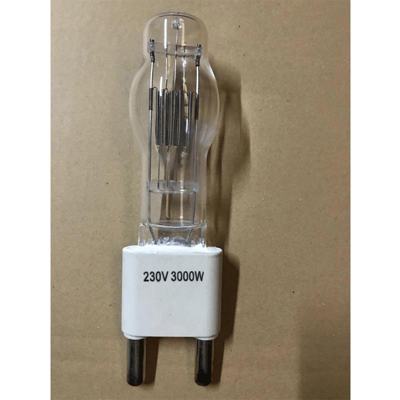 HX48 G38 240V 3000W 回光灯泡/石英灯泡/影视灯泡/船用灯泡
