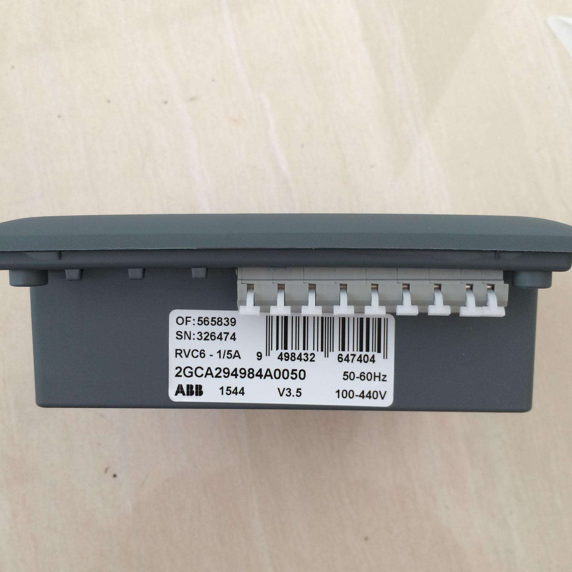 ABB功率因数控制器RVT-12;2GCA291721A0050