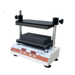 多管旋涡混合器DXW实验室试管多样品漩涡混匀仪涡旋振荡