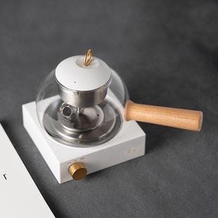 蒸茶器煮茶壶家用自动蒸茶器养生壶办公室小型泡茶壶烧水壶600ml