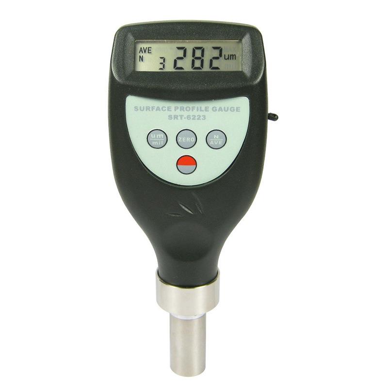 原装兰泰SRT-6223喷砂喷丸粗糙度仪（锚纹仪）高精度表面光洁度仪