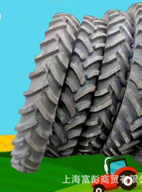 徐州甲字拖拉机轮胎12.4-48 12层级人字R-1
