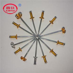 现货供应 开花铆钉酒盒铆钉开花型拉钉拉花型抽芯铆钉装饰铆钉