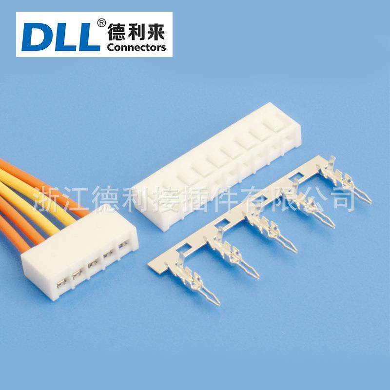 连接器厂家供应 SCNB 胶壳连接器端子 2.5mm间距精密连接器