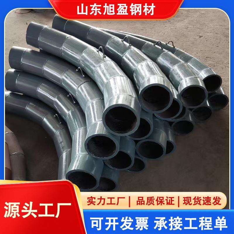 电厂矿山SHS自曼燃陶瓷复合管内衬刚玉陶瓷弯头耐磨三通AL3O2陶瓷