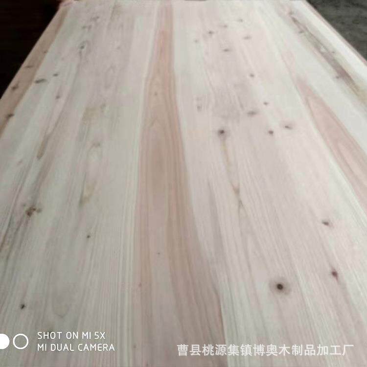 厂家杉木集成材家具等级指接板实桐木板子多规格制系列