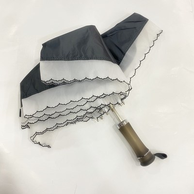 德国kukobold酷波德防嗮伞黑胶防紫外线五折便R携遮阳伞晴雨便携