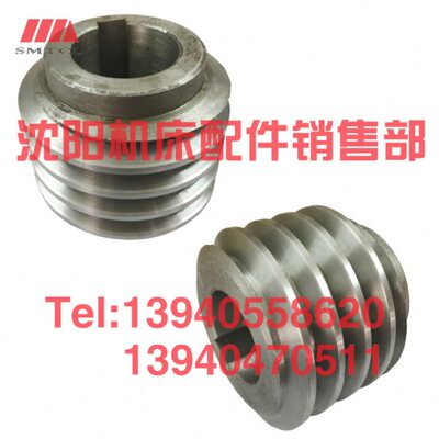 瓦房店立车配件C5116A C5112A涡轮涡杆 60201 60152 Z29 蜗轮蜗杆