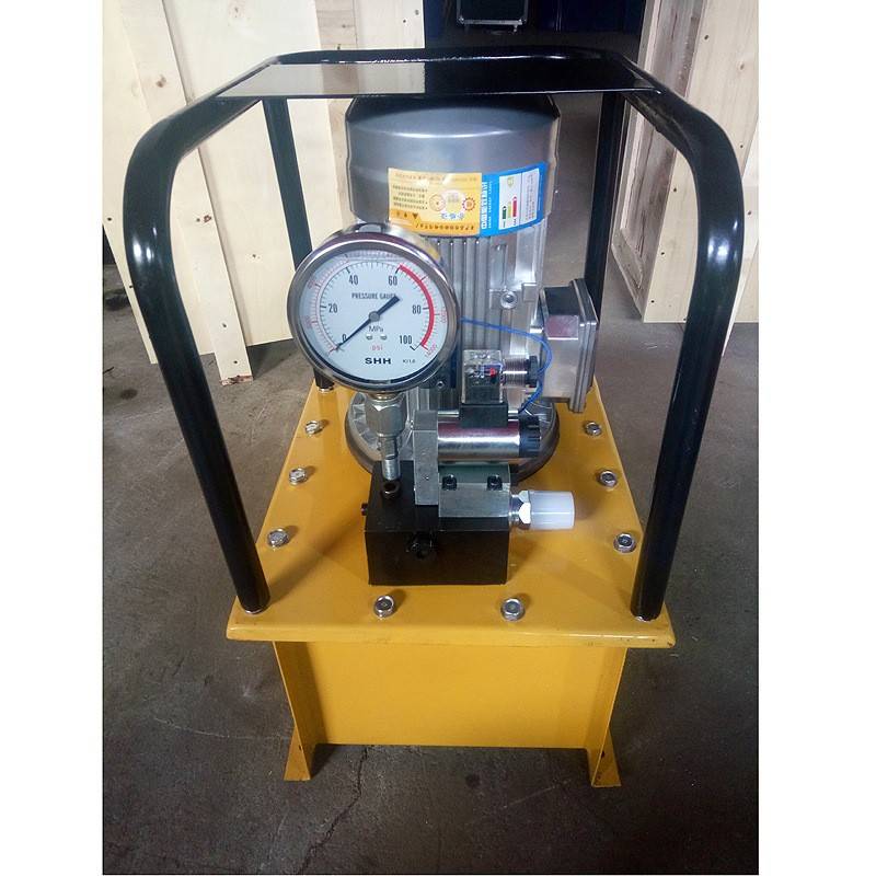 厂家电动液压泵超高压油泵液压泵单油口电磁阀换向液压泵站