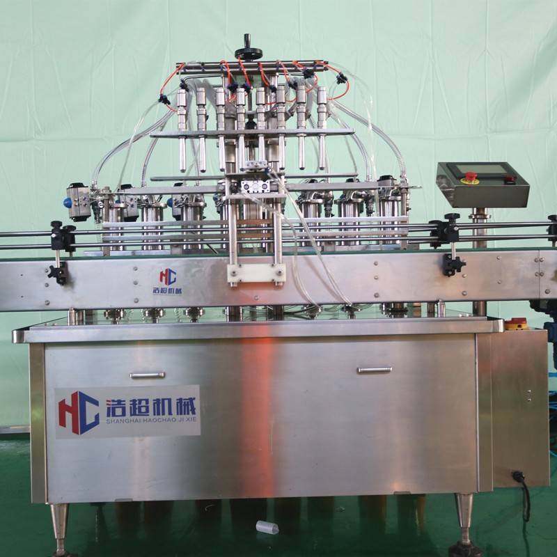 全自动柱塞泵灌装机八头直线式灌装机液体灌装机,办公设备/耗材/相关服务,灌装机,淘宝优惠券,粉丝福利购,淘宝优惠卷