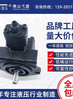 液压站液压变量泵PVF-12 15 20 30 40-35 55 70-10 11S叶片泵总成