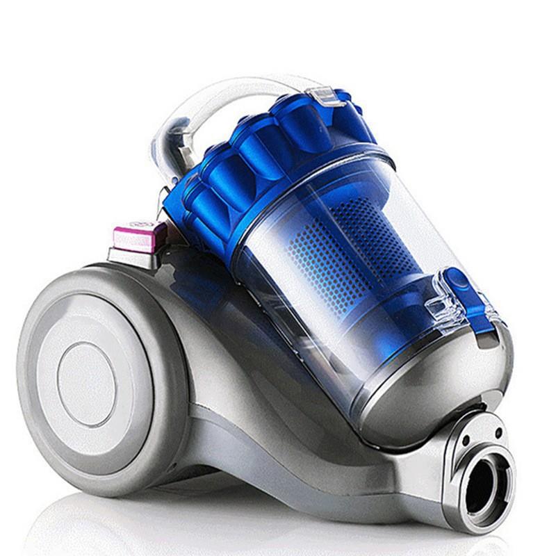 带线卧式旋风吸尘器 无尘袋小型静音 大功率家用吸尘器扫地机