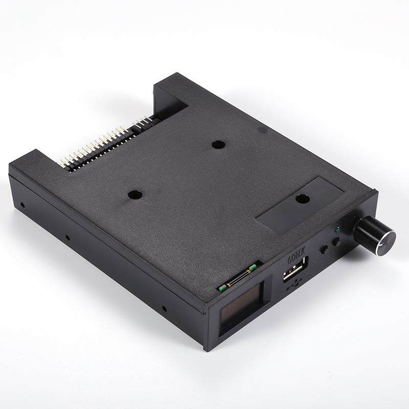 GOTEK SFR1M44-U100LQD-435 黑 仿真软驱 AT32F435带缓存免格式化