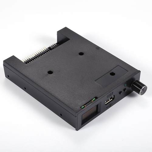 GOTEK SFR1M44-U100LQD-435 黑 仿真软驱 AT32F435带缓存免格式化