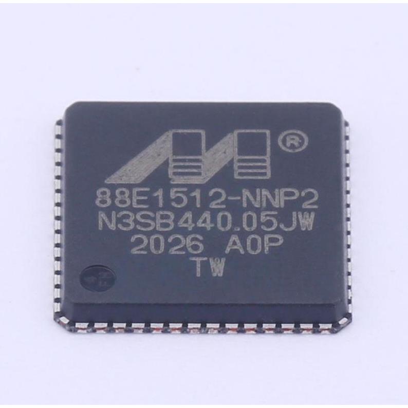 原装 假一赔十 88E1512-A0-NNP2C000 QFN-56 以太网芯片