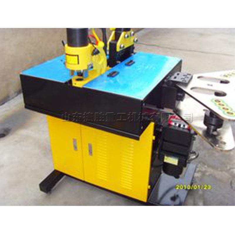 折弯三合一母线加工机 脚踏式铜排加工机 小型台式铜排冲孔机